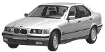 BMW E36 P0B97 Fault Code