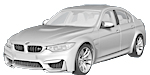 BMW F80 P0B97 Fault Code